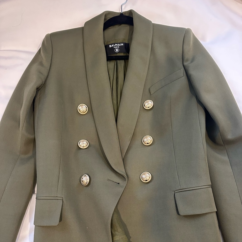 Balmain Wool Blazer